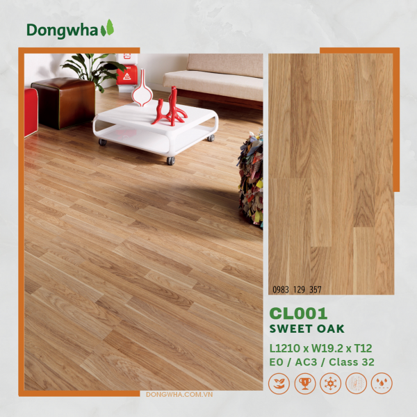 DONGWHA-CLICK-CL001-Sweet-Oak-1
