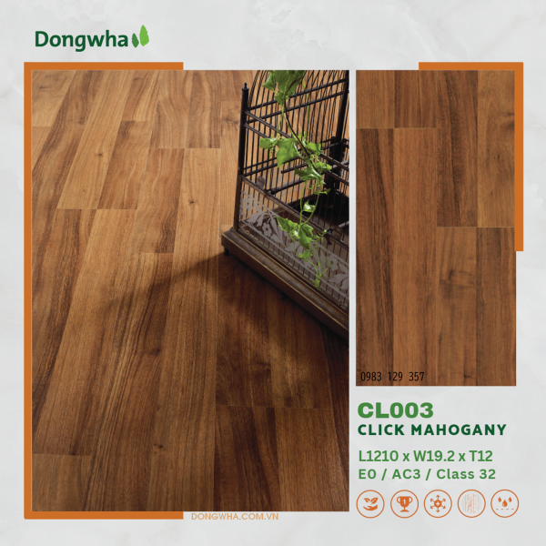 DONGWHA-CLICK-CL003-Mahogany-1