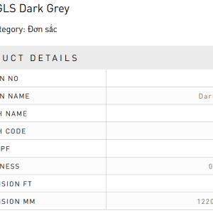 1261 - GLS Dark Grey-1