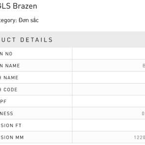 1311 - GLS Brazen-1