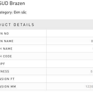 1311 - SUD Brazen-1