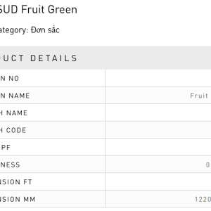 1353 - SUD Fruit Green-1