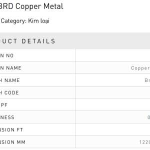 9045 - BRD Copper Metal-1