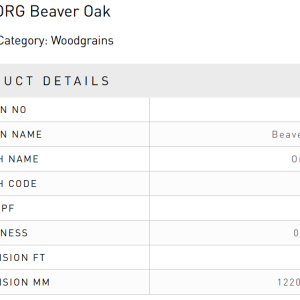 Alternative view of 1011 - ORG Beaver Oak