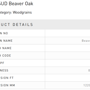 1011 - SUD Beaver Oak-1