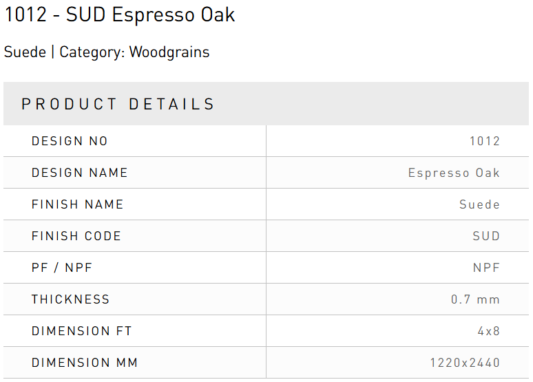 1012 - SUD Espresso Oak-1