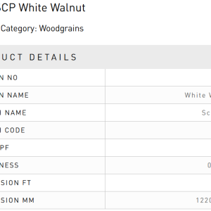 1038 - SCP White Walnut-1