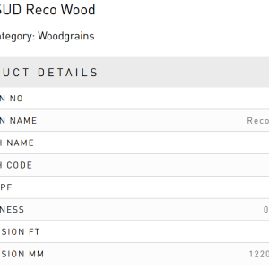1046 - SUD Reco Wood-1