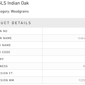 1049 - GLS Indian Oak-1