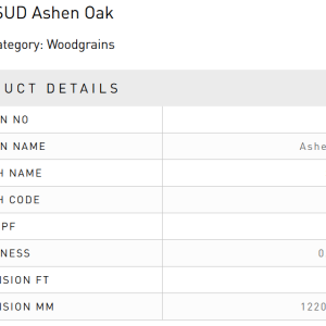 1051 - SUD Ashen Oak-1