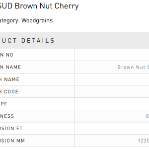 1061 - SUD Brown Nut Cherry-1
