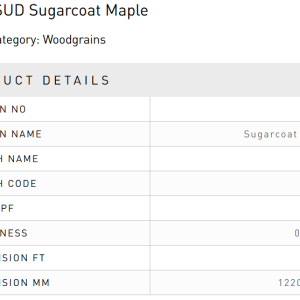 1072 - SUD Sugarcoat Maple-1