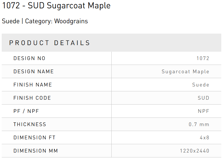 1072 - SUD Sugarcoat Maple-1