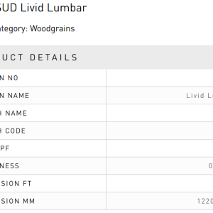 1097 - SUD Livid Lumbar-1