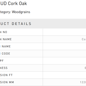 1436 - SUD Cork Oak-1