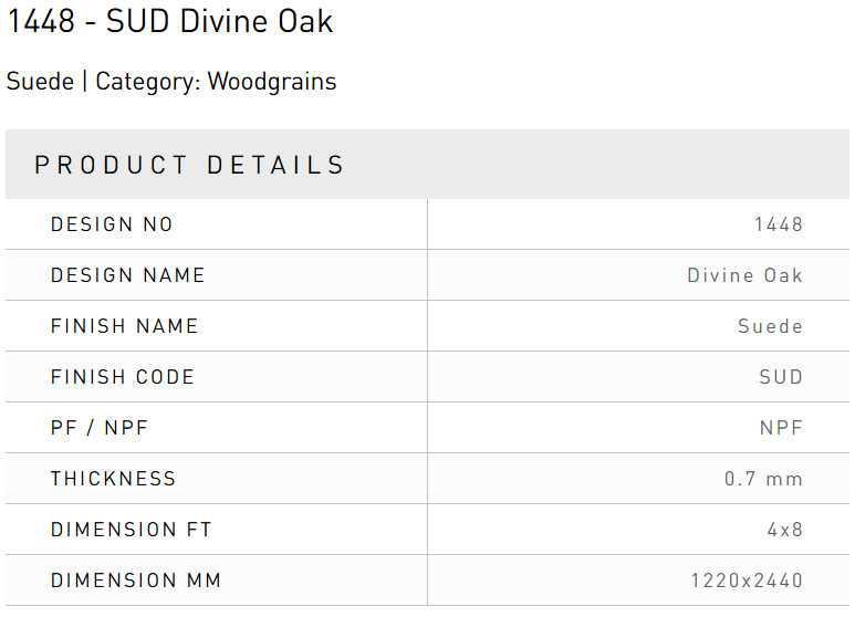 1448 - SUD Divine Oak-1