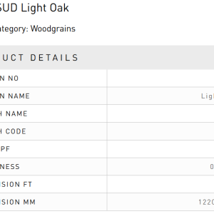1452 - SUD Light Oak-1