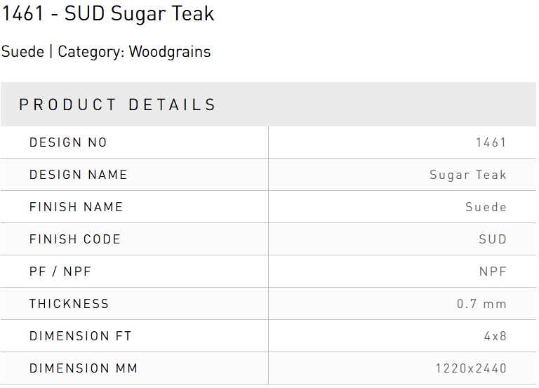 1461 - SUD Sugar Teak-1