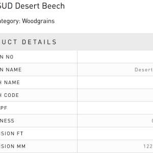7501 - SUD Desert Beech-1