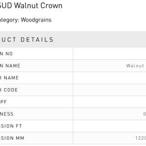 7527 - SUD Walnut Crown-1