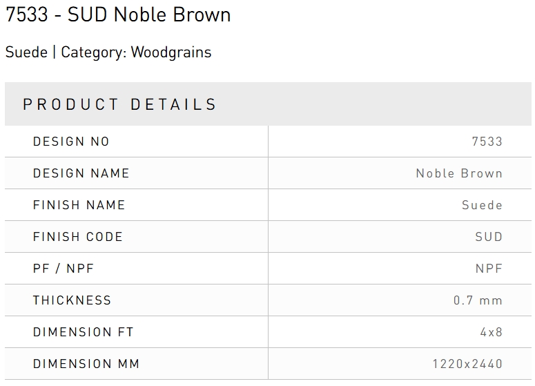 7533 - SUD Noble Brown-1