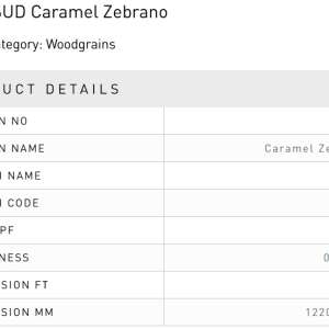 7534 - SUD Caramel Zebrano-1