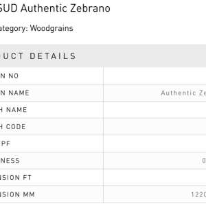 7537 - SUD Authentic Zebrano-1