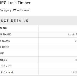7581 - ORG Lush Timber-1