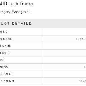 7581 - SUD Lush Timber-1