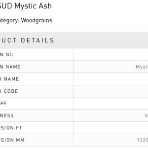 7591 - SUD Mystic Ash