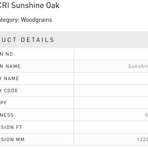 7607 - CRI Sunshine Oak-1