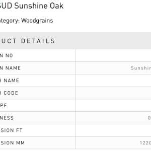 7607 - SUD Sunshine Oak-1