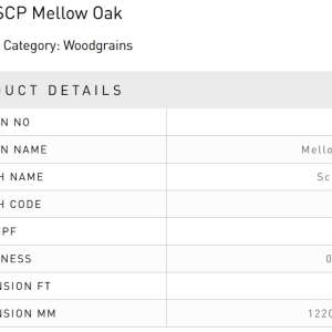 7610 - SCP Mellow Oak-1