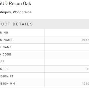 7613 - SUD Recon Oak-1