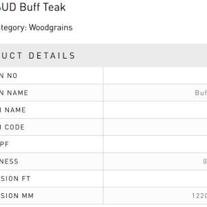 7627 - SUD Buff Teak-1