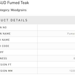7628 - SUD Fumed Teak-1