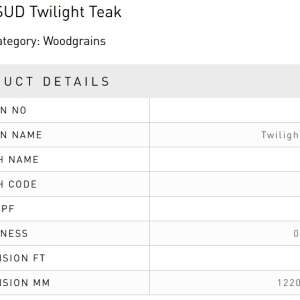 7629 - SUD Twilight Teak-1