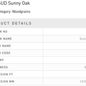 7631 - SUD Sunny Oak-1