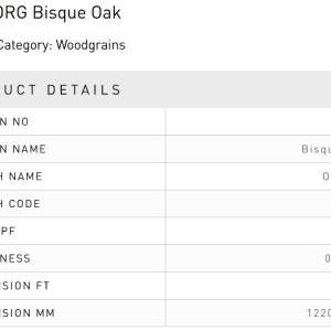7632 - ORG Bisque Oak-1