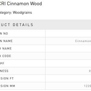 7633 - CRI Cinnamon Wood-1