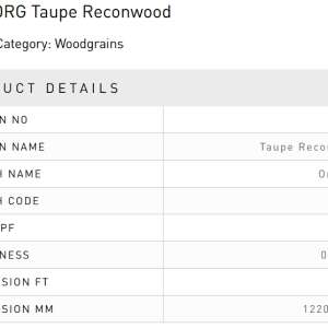 7636 - ORG Taupe Reconwood-1