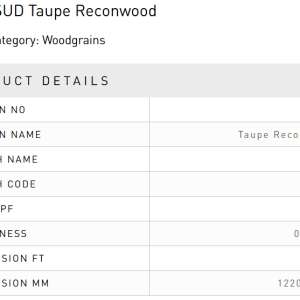7636 - SUD Taupe Reconwood-1