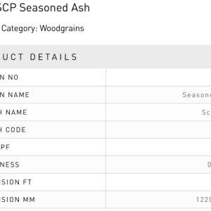 7640 - SCP Seasoned Ash-1