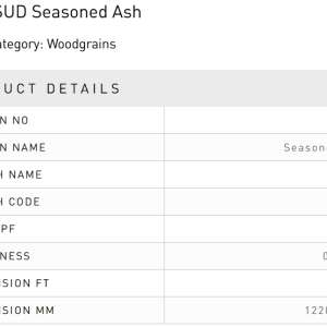 7640 - SUD Seasoned Ash-1