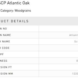 7643 - SCP Atlantic Oak-1