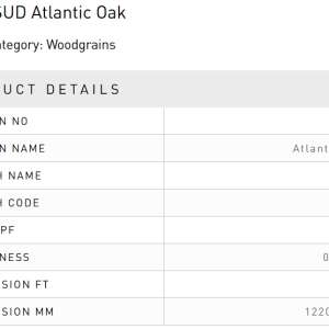 7643 - SUD Atlantic Oak-1
